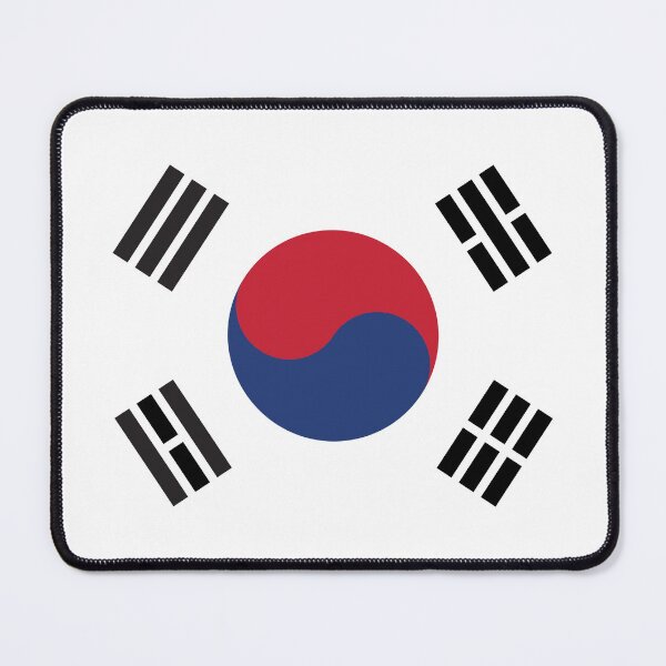 Item preview, South Korean flag, Korea National Flag, Taegeukgi, Taegeuk mark designed and sold by allpalgo.