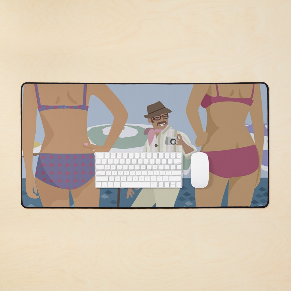 Póster con la obra «Chicas En Bikini» de Sonia Pascual Izquierdo | Redbubble