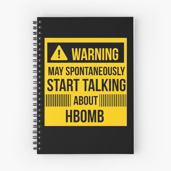 Item preview, warning may spontaneously talk about  hbomb designed and sold by celebteyz.