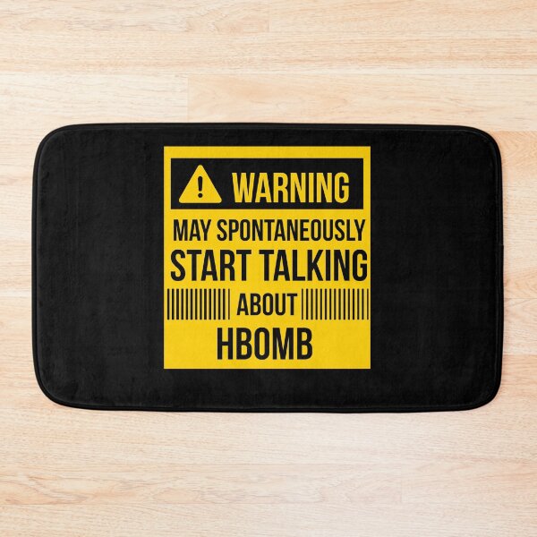 Item preview, warning may spontaneously talk about  hbomb designed and sold by celebteyz.