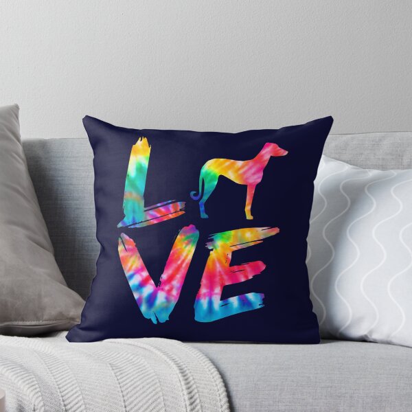 Item preview, Sloughi Dog Love Tie Dye Design designed and sold by rafaeltto.