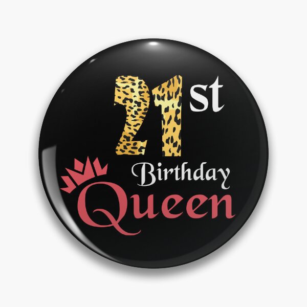 Item preview, 21st Birthday Queen - 21st Birthday Girl Party Outfit designed and sold by jain-ravi002.
