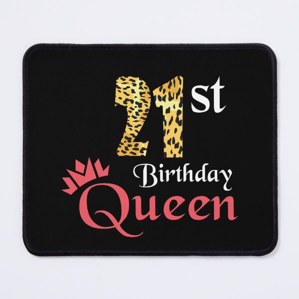 Item preview, 21st Birthday Queen - 21st Birthday Girl Party Outfit designed and sold by jain-ravi002.