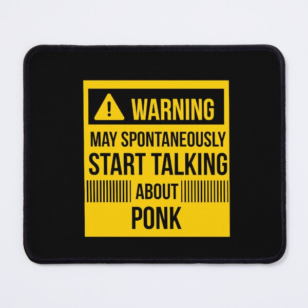 Item preview, warning may spontaneously talk about ponk designed and sold by celebteyz.