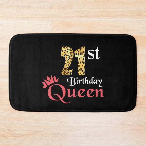 Item preview, 21st Birthday Queen - 21st Birthday Girl Party Outfit designed and sold by jain-ravi002.