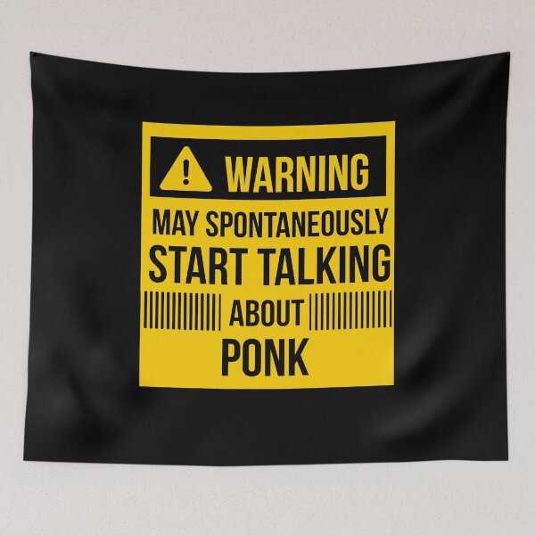 Item preview, warning may spontaneously talk about  ponk designed and sold by celebteyz.