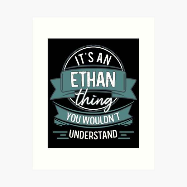 ethan #meaning #photoword #photoname Metal Print by Cj Caderma - Instaprints