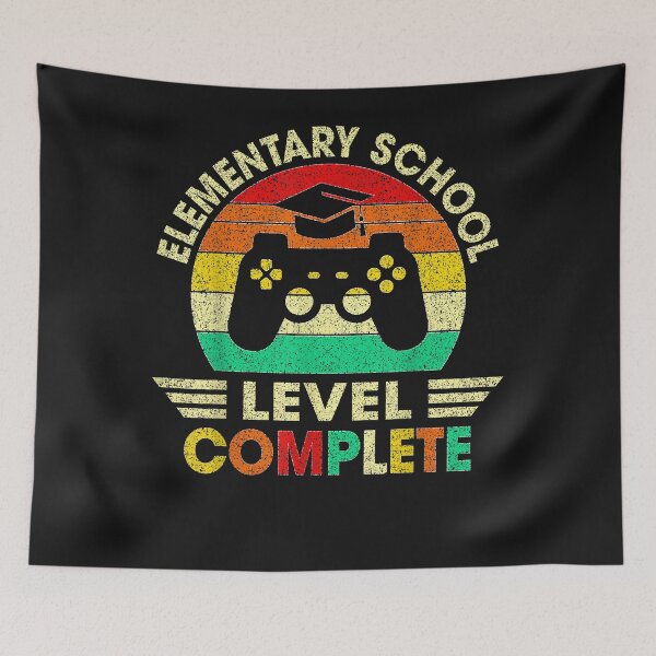 Item preview, Elementary School Graduation Level Complete Video Games Boys designed and sold by AdrienDierckx.