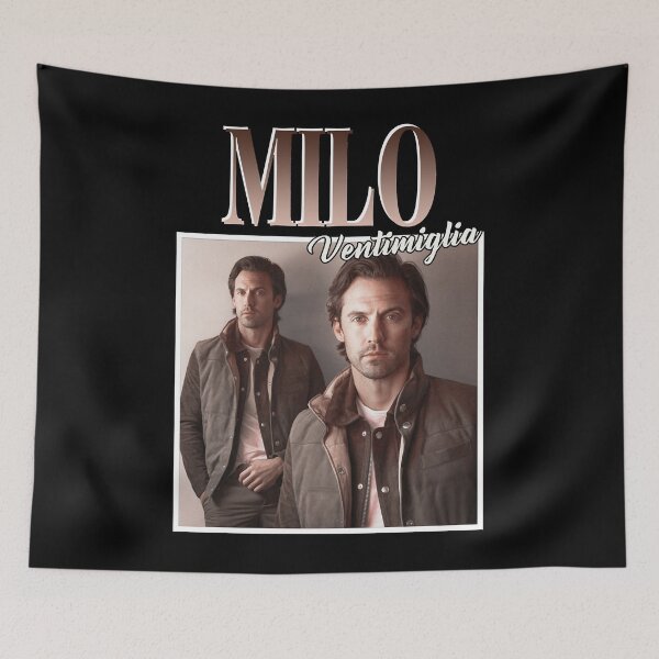 Item preview, Picture Milo Ventimiglia Funny Gift designed and sold by PoolerGibson.