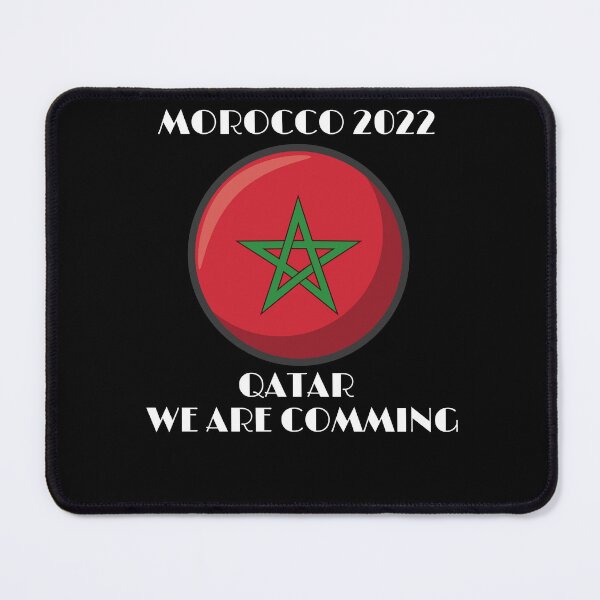 Item preview, MOROCCO CUP QATAR WE ARE COMMING designed and sold by rradouane.