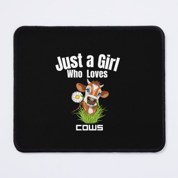Item preview, Just a Girl Who loves Cows #02 designed and sold by WaguinhoTex.
