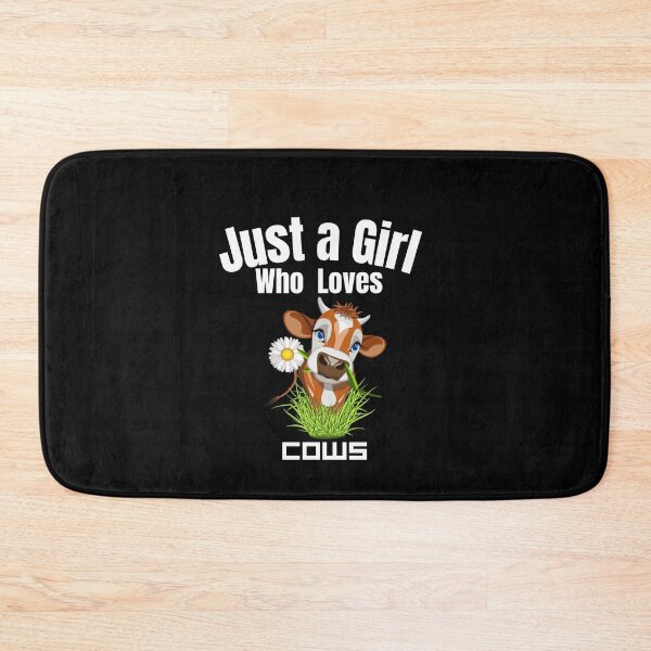 Item preview, Just a Girl Who loves Cows #02 designed and sold by WaguinhoTex.