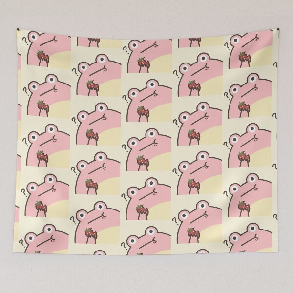 Item preview, Wendy the Curious Frog designed and sold by Kebi Studio.