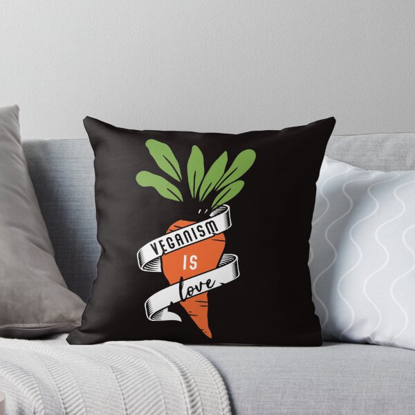 Item preview, Veganism Is Love Vegan Vegetarian Vegetarianism Veggie Food designed and sold by TomGiantDesigns.