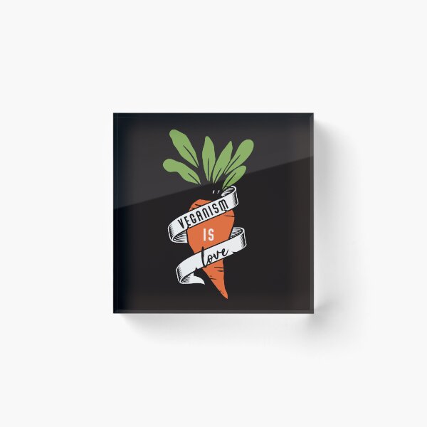 Item preview, Veganism Is Love Vegan Vegetarian Vegetarianism Veggie Food designed and sold by TomGiantDesigns.
