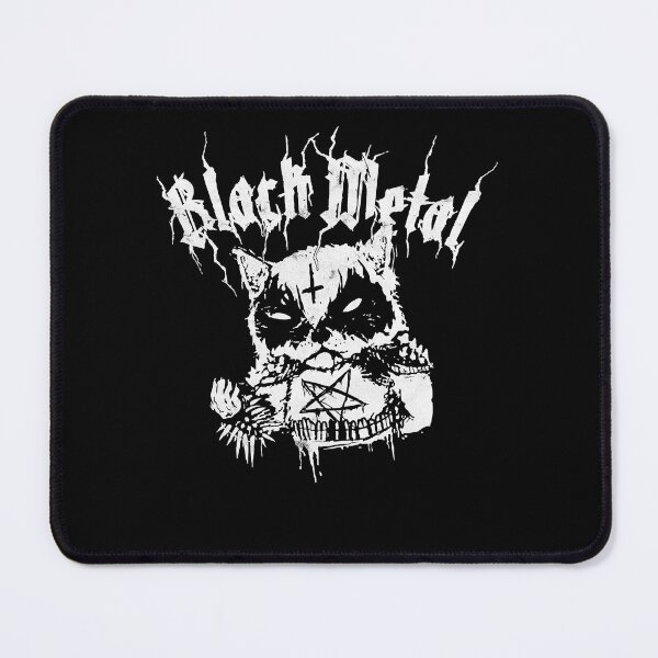 Item preview, Grim Corpse Paint Raccoon Trve Black Metal Edition Classic 152 designed and sold by ElaKhan.