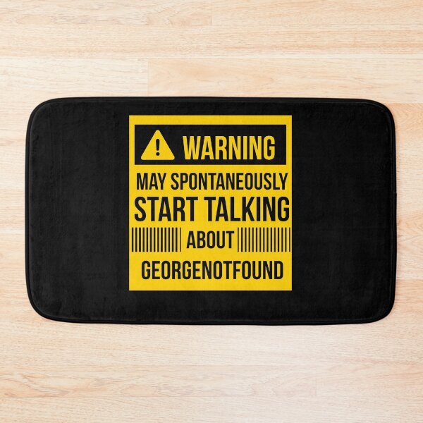 Item preview, warning may spontaneously talk about  georgenotfound  designed and sold by celebteyz.
