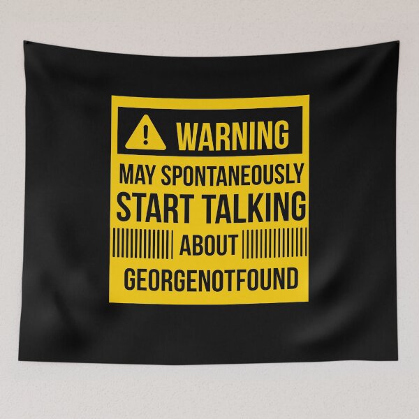 Item preview, warning may spontaneously talk about  georgenotfound  designed and sold by celebteyz.