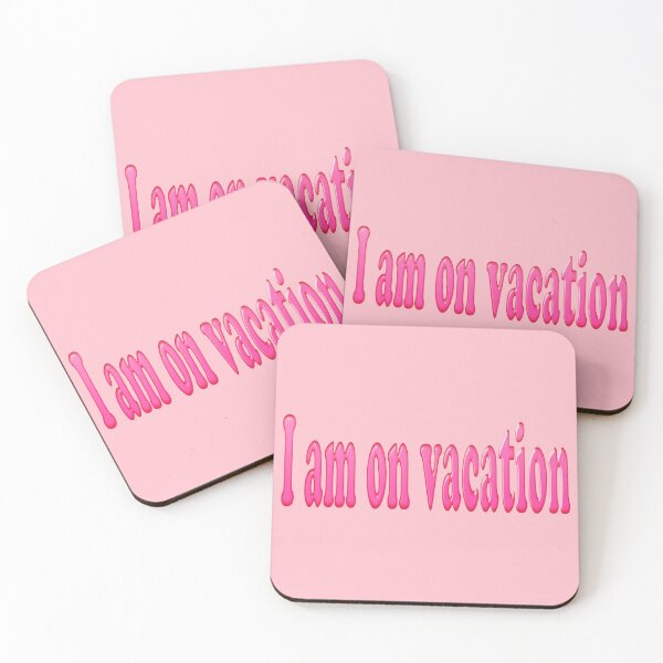 Item preview, I'm on vacation Сolor art designed and sold by artdragongift 15.