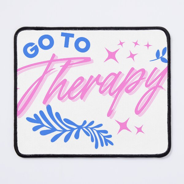 Item preview, GO TO THERAPY designed and sold by YallNeed.