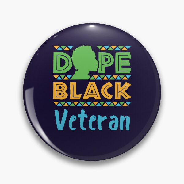 Item preview, Dope Black Veteran Veteran's Day designed and sold by jaygo.