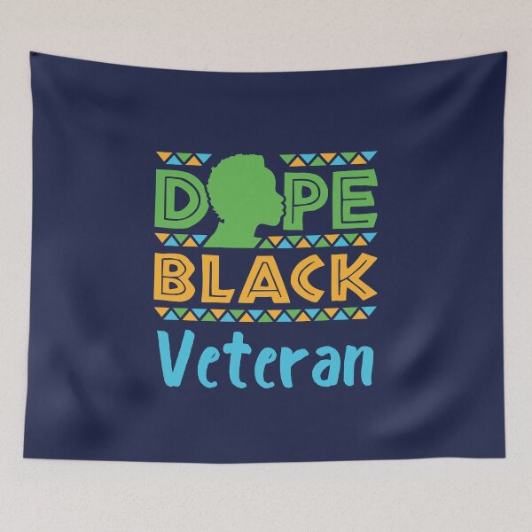 Item preview, Dope Black Veteran Veteran's Day designed and sold by jaygo.