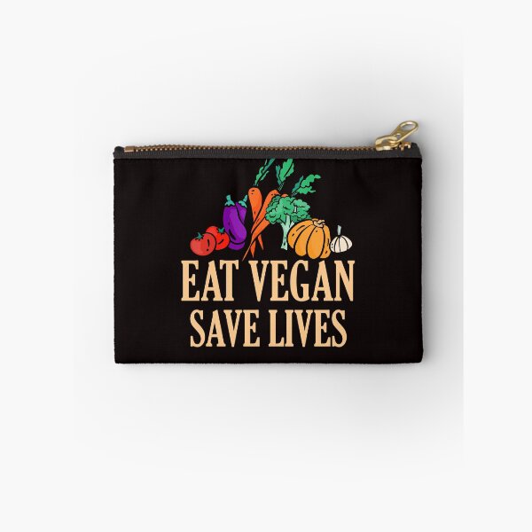 Item preview, Eat Vegan Save Lives Vegetarianism Vegetarian Veggie Food designed and sold by TomGiantDesigns.
