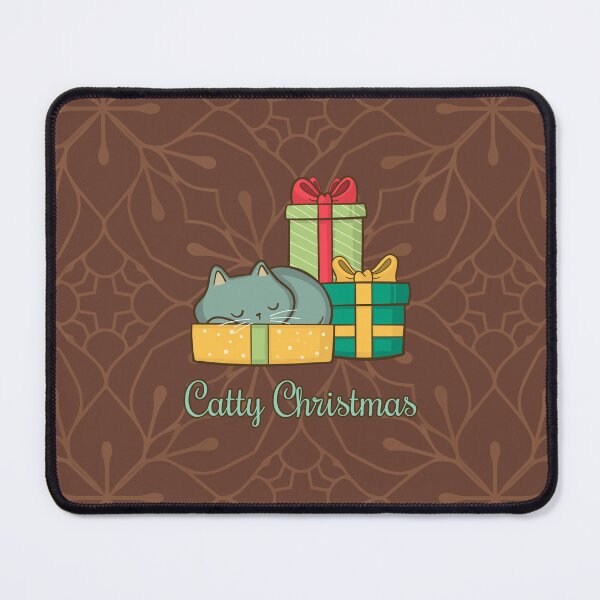 Item preview, Catty Christmas designed and sold by RatArt Designs.