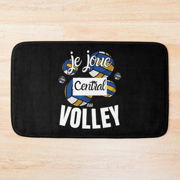 Item preview, volleyball player - I play central volleyball designed and sold by RomualdGR.