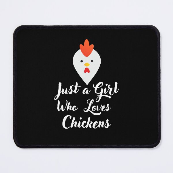 Item preview, Just a Girl Who loves Chickens designed and sold by WaguinhoTex.