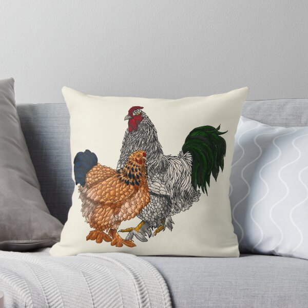 Item preview, Brahma pair designed and sold by StudioCorvid.