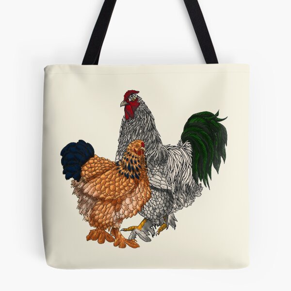 Item preview, Brahma pair designed and sold by StudioCorvid.