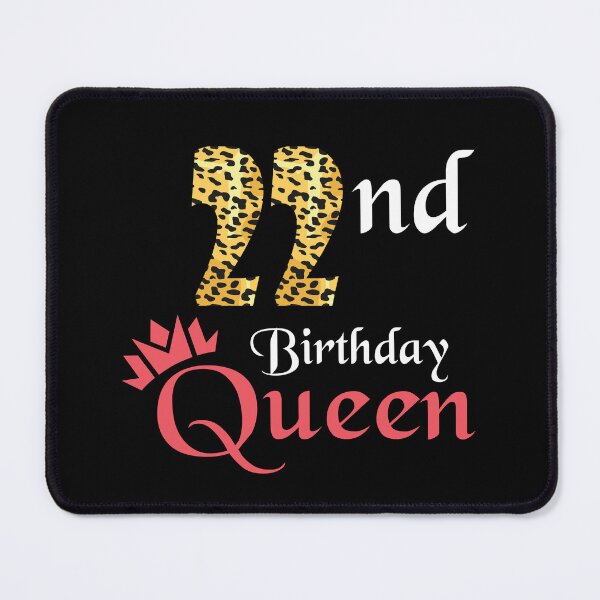 Item preview, 22nd Birthday Queen - 22nd Birthday Girl Party Outfit designed and sold by jain-ravi002.