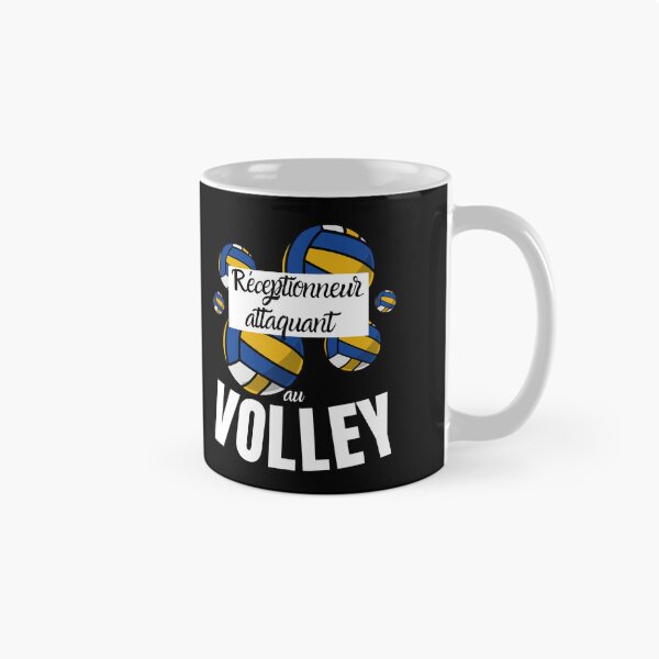 Item preview, volleyball player - I play an attacking receiver in volleyball designed and sold by RomualdGR.