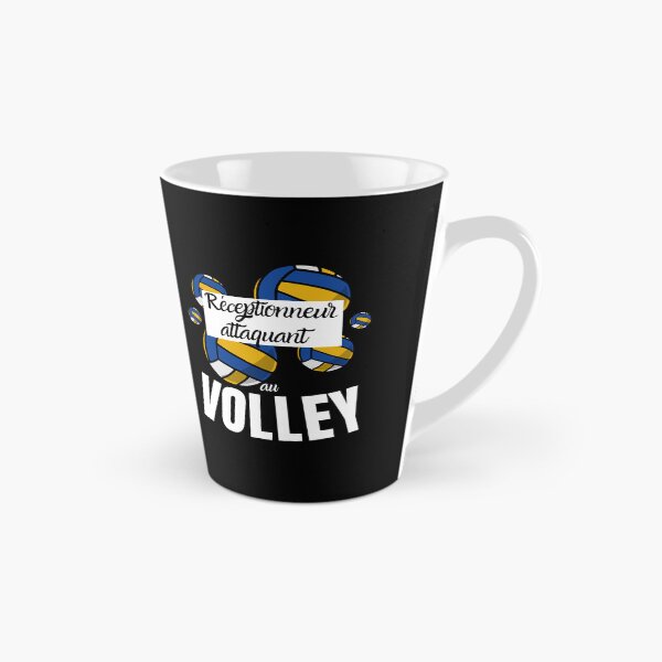 Item preview, volleyball player - I play an attacking receiver in volleyball designed and sold by RomualdGR.