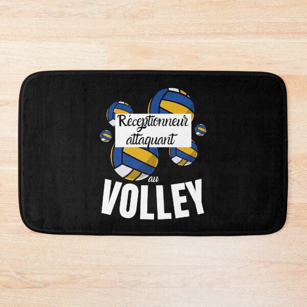 Item preview, volleyball player - I play an attacking receiver in volleyball designed and sold by RomualdGR.