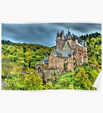 Burg Eltz, Rheinland-Pfalz, Deutschland Poster