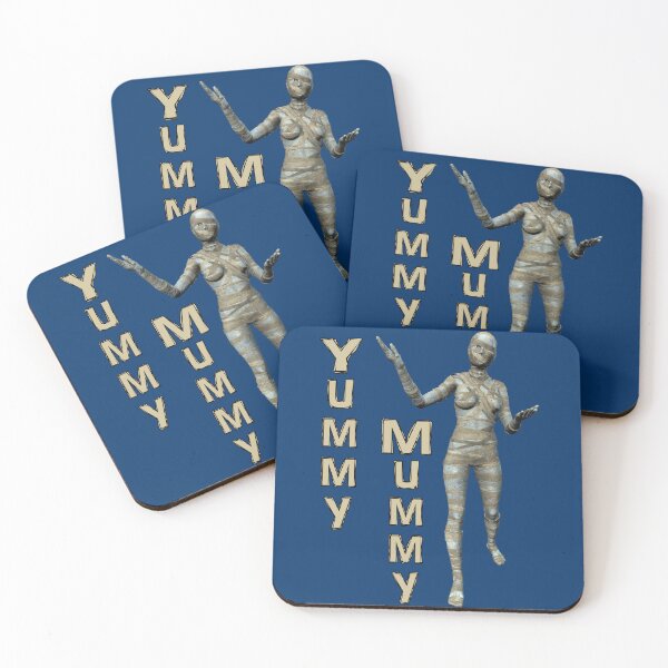 Item preview, Yummy Mummy - Mummy Knows Best - Egyptian Fun Theme designed and sold by captainpeter.