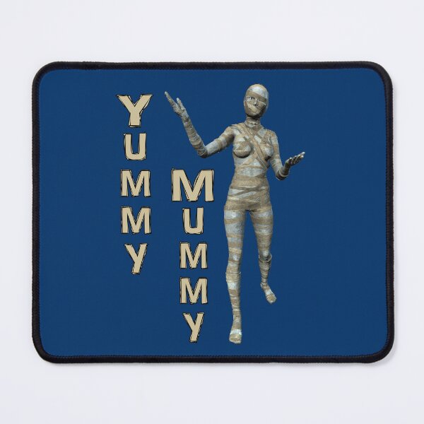 Item preview, Yummy Mummy - Mummy Knows Best - Egyptian Fun Theme designed and sold by captainpeter.