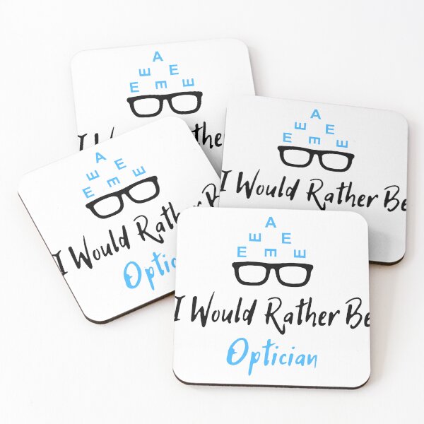 Item preview, I Would Rather Be Optician Funny T-shirt men gift women gift designed and sold by InnovantDesigns.