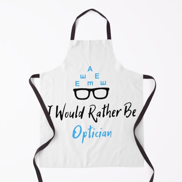 Item preview, I Would Rather Be Optician Funny T-shirt men gift women gift designed and sold by InnovantDesigns.