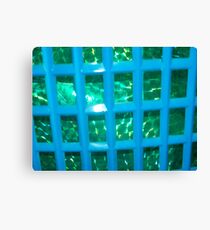 Blue Abstract Canvas Print
