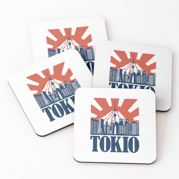 Item preview, Tokyo skyline designed and sold by DerSenat.