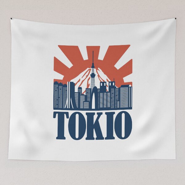 Item preview, Tokyo skyline designed and sold by DerSenat.