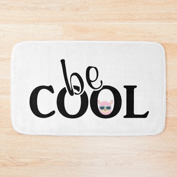 Item preview, BE COOL, Pink Lamha Kids designed and sold by KalghiCraftsCo.