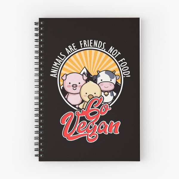 Item preview, Animal Rights Friends Food Meatless Vegan Vegetarian Veggie designed and sold by TomGiantDesigns.