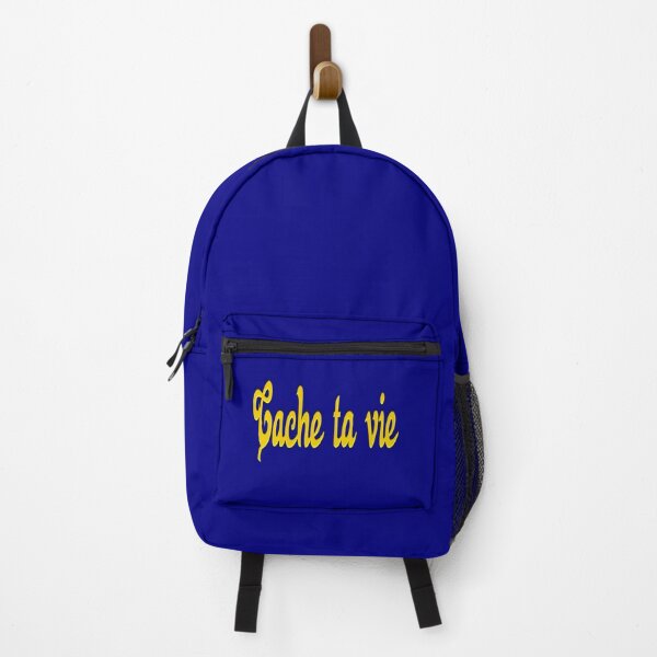 Item preview, Hide your life in French Сolor art designed and sold by artdragongift 15.