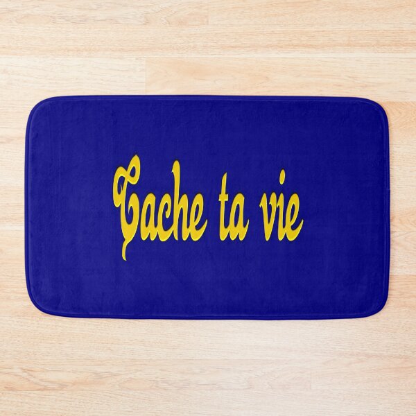 Item preview, Hide your life in French Сolor art designed and sold by artdragongift 15.
