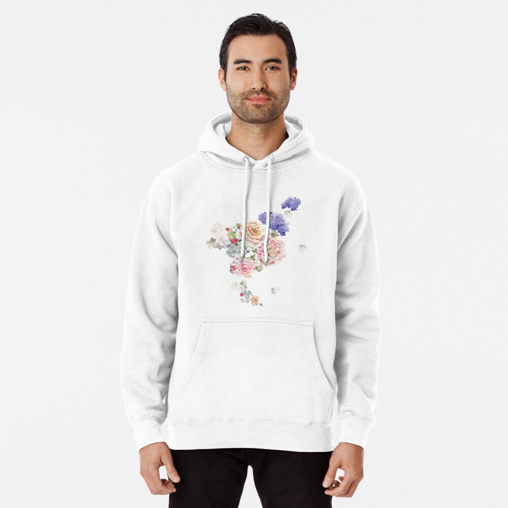 海外販売× RosyLuce BOUQUET SWEAT SHIRT ホワイト | www