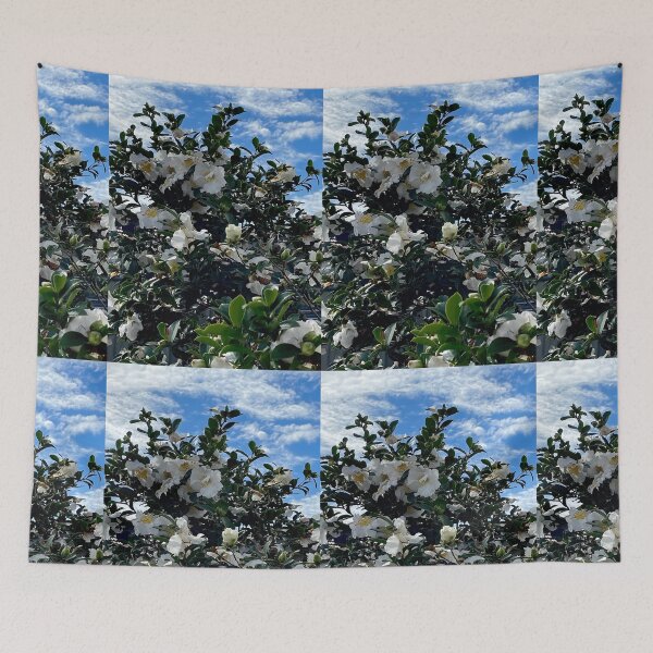 Item preview, White Azalea Sky designed and sold by KazM.